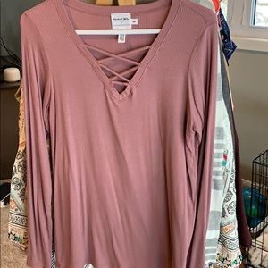 Michael Stars tunic shirt